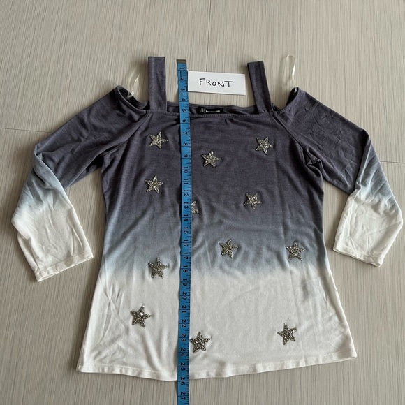 Cold shoulder top - Picture 8 of 13